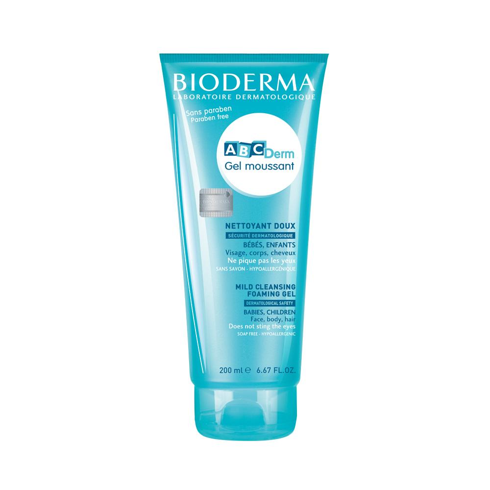 [Bioderma] ABCDerm Gel Moussant 200ml (Baby Cleanser)