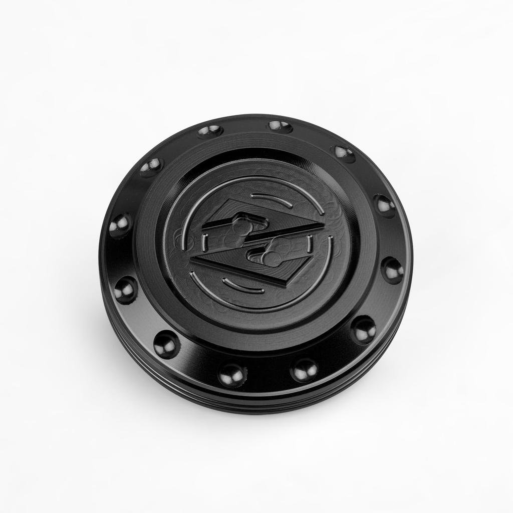 CHINGLAY CNC Aluminum Stem Top Cap Cover / Center Decoration Cover / Triple Tip