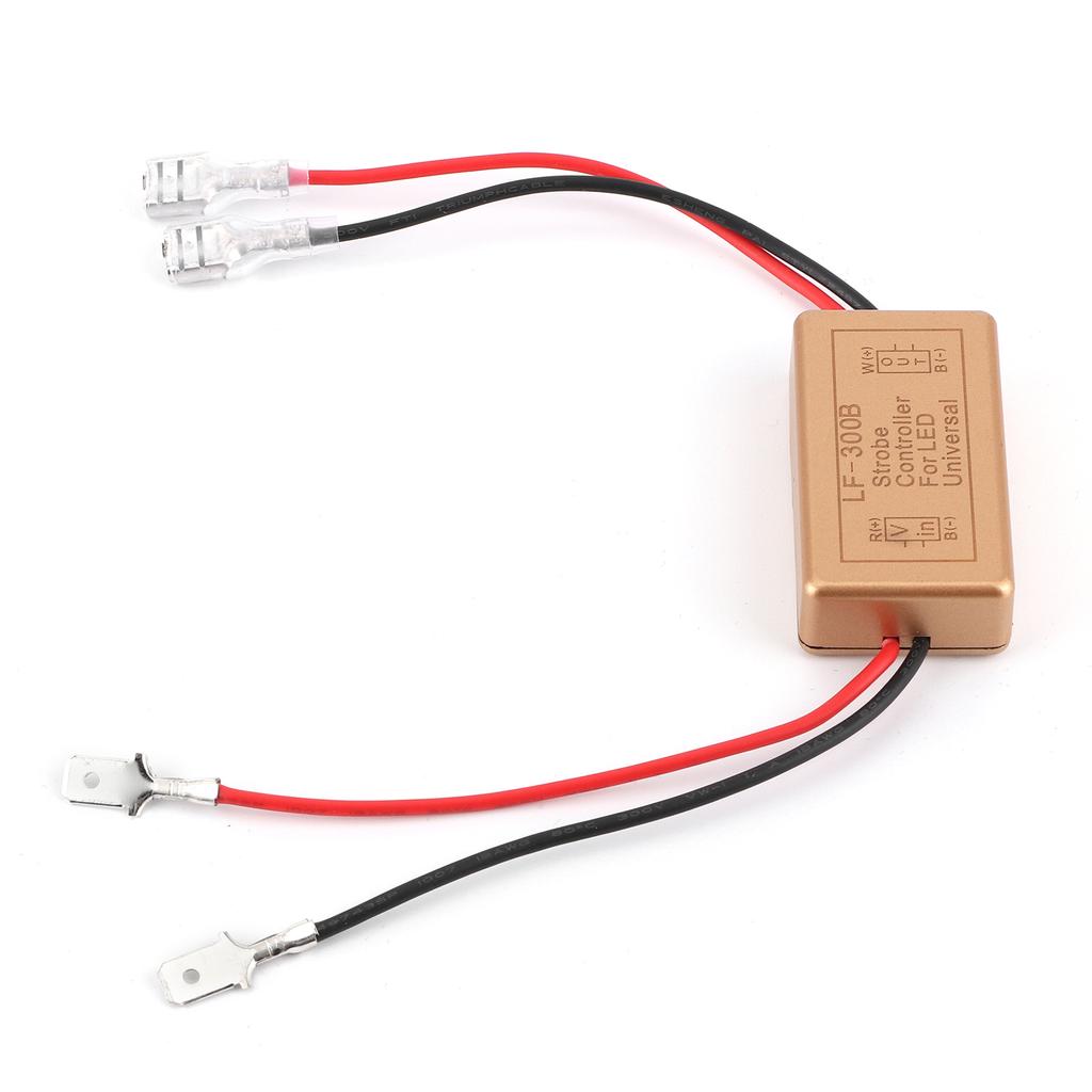 LED Headlight Strobe Controller Flasher Module H1 H3 Signal Light Controlling Box