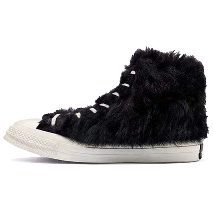 

Кроссовки Converse AMBUSH x Chuck 70 High Fuzzy - Black Egret Unisex 170586C