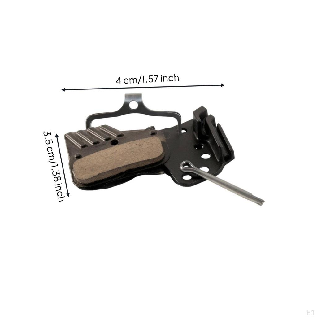 Hydraulic Disc Brake Pads Finned for Commuters
