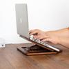 Nanzhu Foldable Laptop Stand with Heat Dissipation