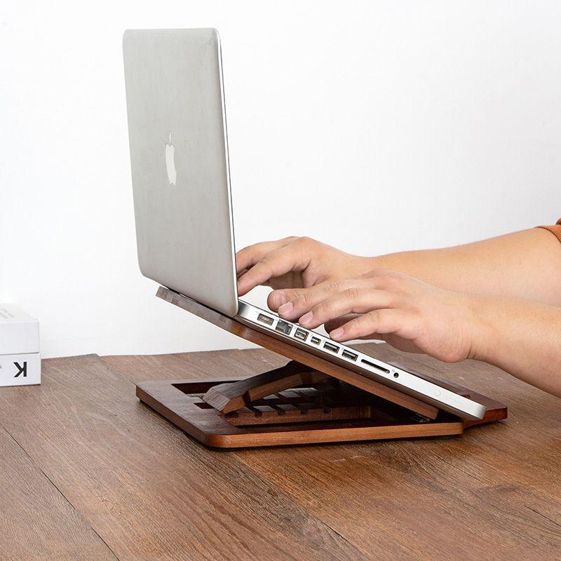 Nanzhu Foldable Laptop Stand with Heat Dissipation