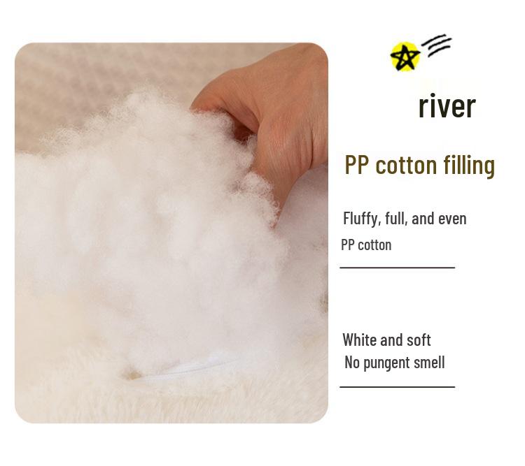 Large KT Cat Plush Toy - Cute Cat Doll Cushion Gift for Girls' Birthdays