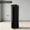 Acrylic Anti-Drop Transparent Vase for Lucky Bamboo Flower Arrangement – High-End Light Luxury Design