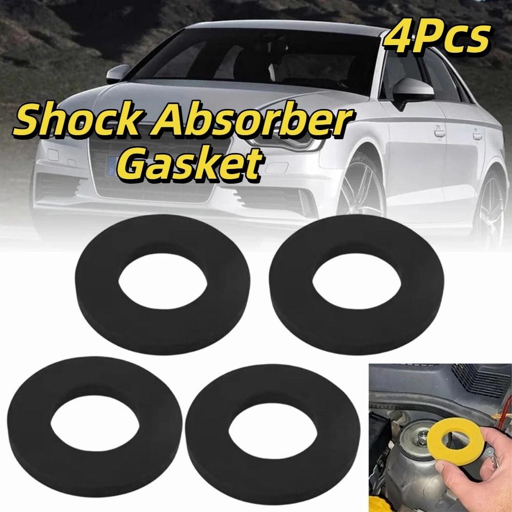 4Pcs 8cm Shock Absorber Gasket Universal Bushing Dampers Bearing Washer  Auto Repair Accessories