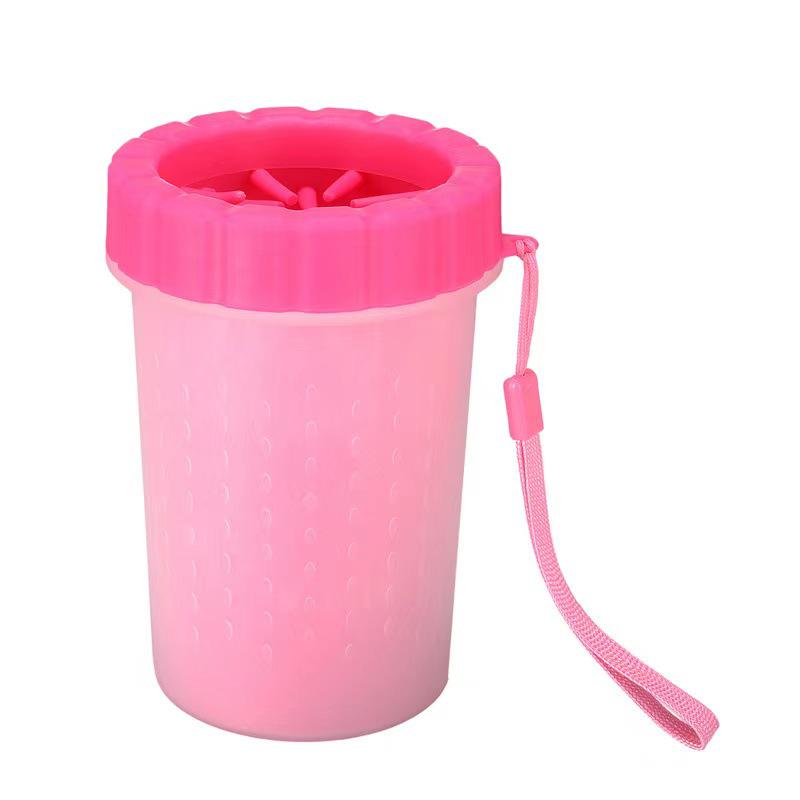 Portable Pet Paw Cleaning Set: Silicone Foldable Cup for Cats and Dogs