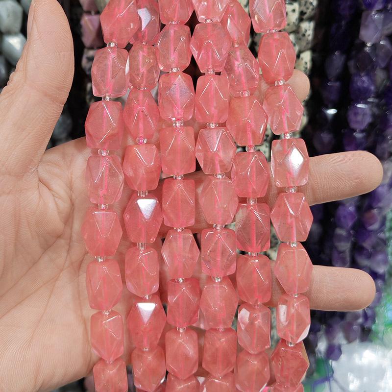 10x14mm Crystal Cut Octagonal Rectangular Beads for Bracelets, Necklaces, and Jewelry Accessories