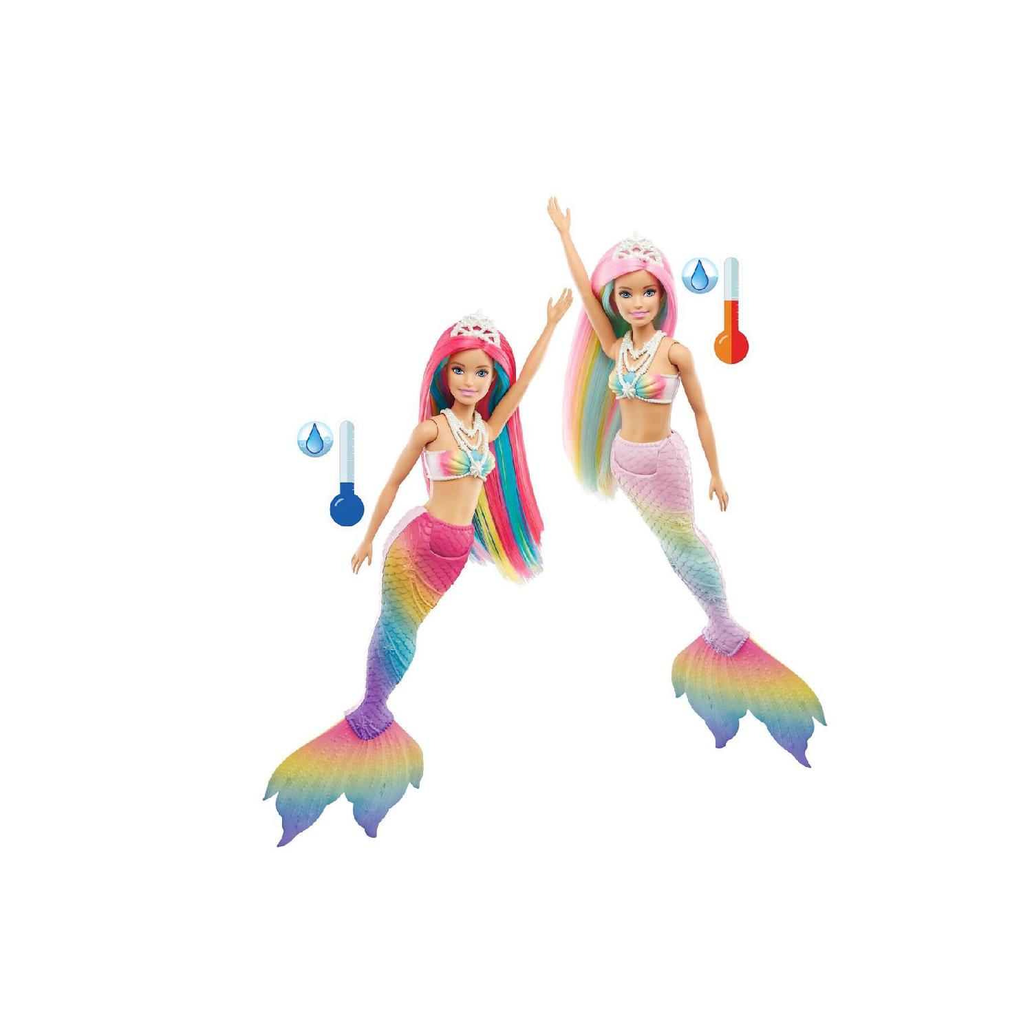 

Dreamtopia Меняющая Цвет Волшебная Русалка Gtf89 чистый