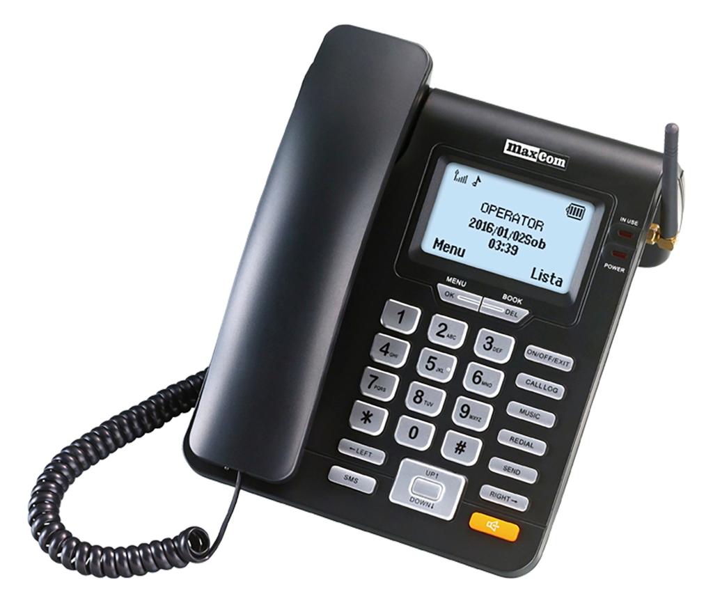 Telefon MaxCom MM 28D