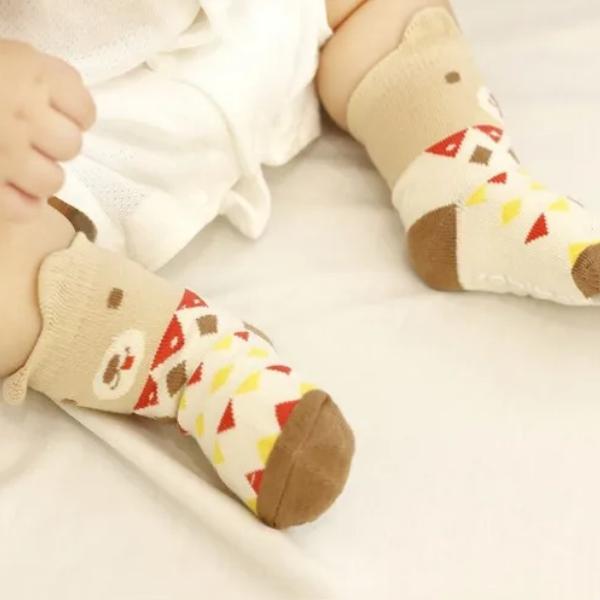 

Children s Cartoon Socks For Girls Cotton Print Kids Boys Middle Tube Animals Socks Anti-slip Casual Toddler Baby Home Sock 0-3Years M хаки