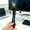 Păpușă Cosplay Michael Jackson Anime Jucărie de Pluș Figurină Umplută Păpuși Decorațiune Cameră Abstract Articulații Mobile Recuzită Cadou