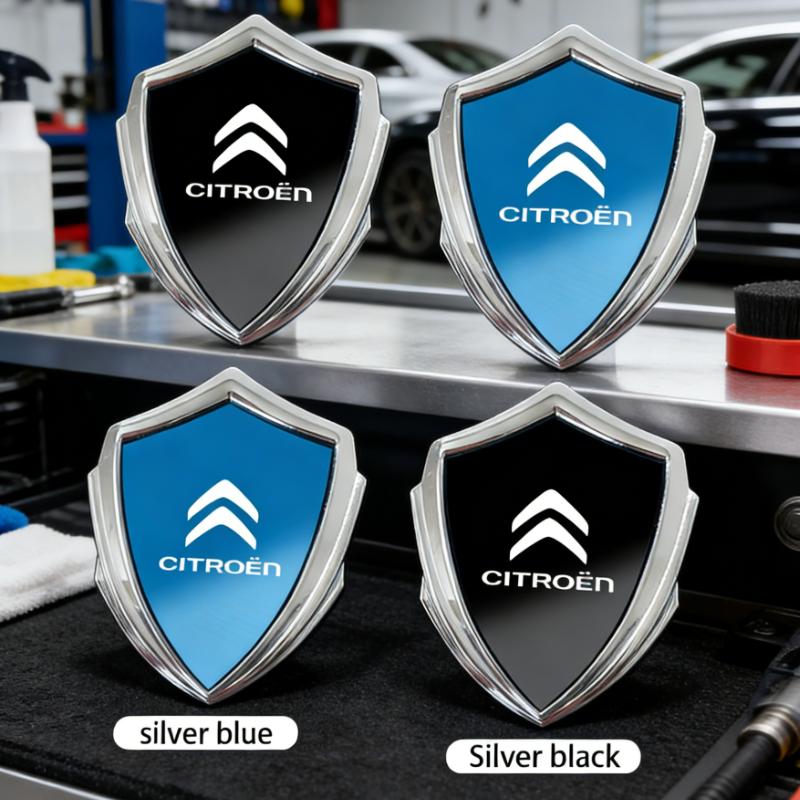 AAMZ1 Citroen C4 C3 C2 C1 C5 DS3 Berlingo Xsara Grand Picasso headrest, tapones de manillar, accesorios de tapa Motorcycle sticker