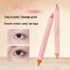 QXQY Double-Ended Tear Trough & Highlight Pen - Natural Brightening Eyeshadow for Beginners