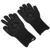 BBQ Gloves Fireproof 800 Celsius  Heat Resistant Double Sided Silicone Large Grill Gloves for Oven Barbecue Cooking
