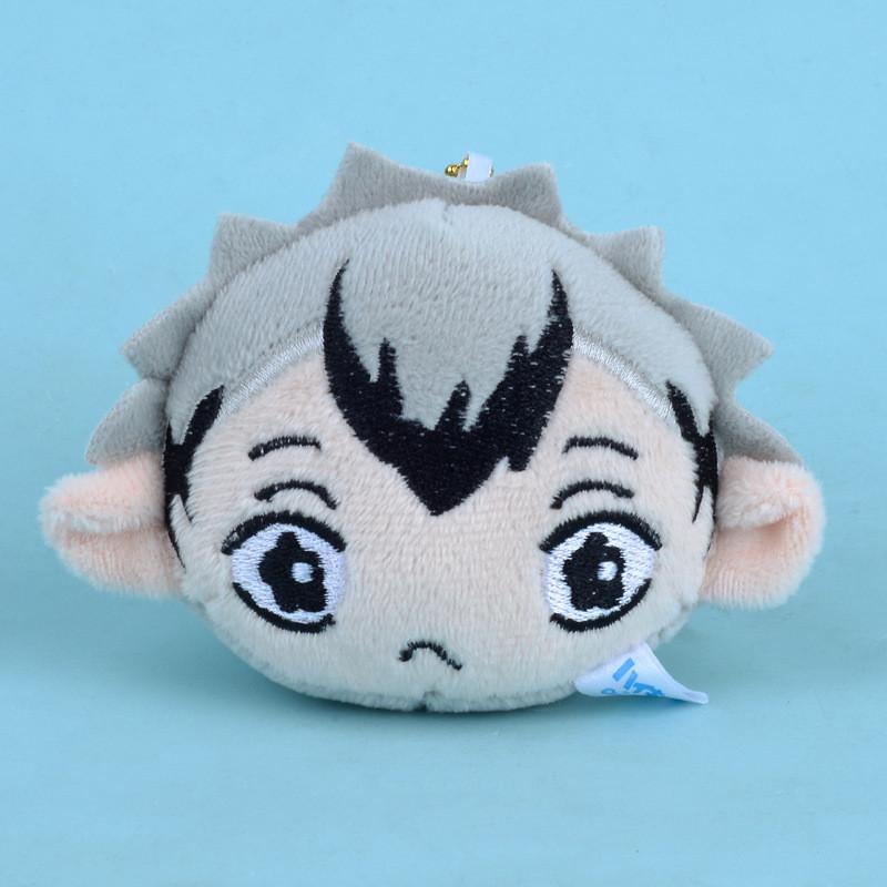 Hinata Characters Haikyuu Shoyo Kei Tsukishima Oikawa Tooru Keychain Plush