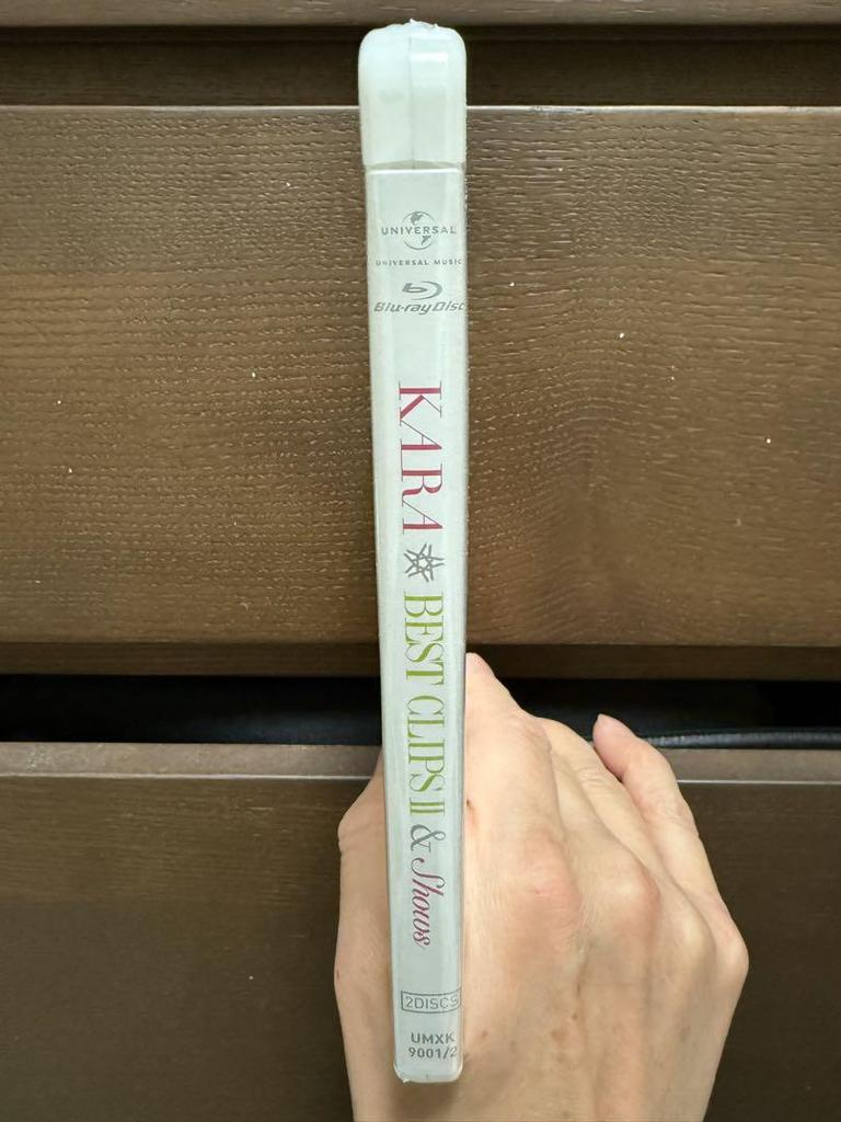 [USED] KARA BEST CLIPS II & Shows 2DISCS