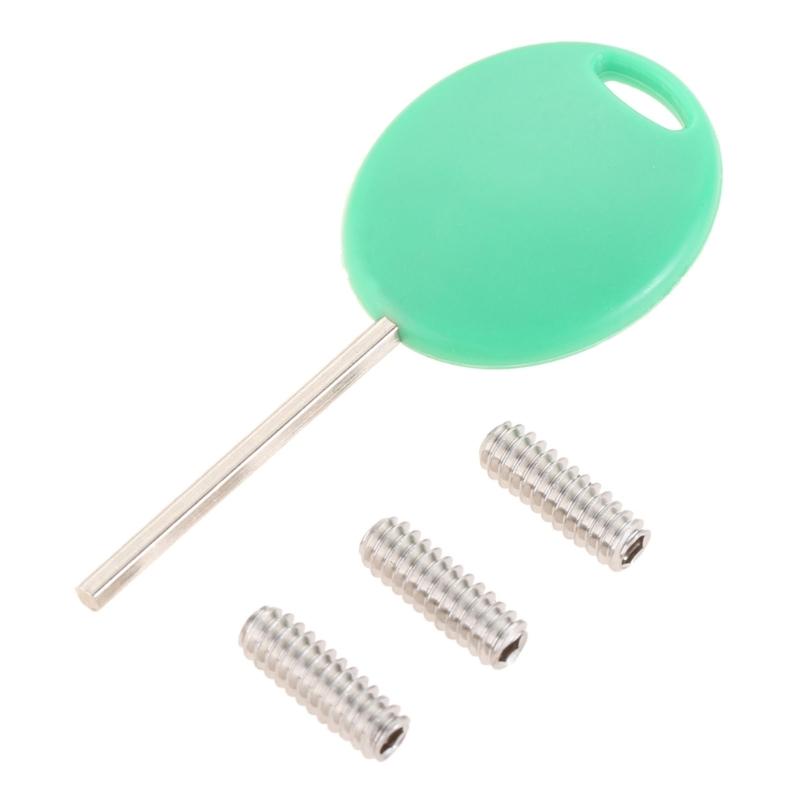 Universals Surfboard Fin Hexagon Key with Screws Surfing Board Surfboard Fin Key for Surfs Board Wakeboard Longboards