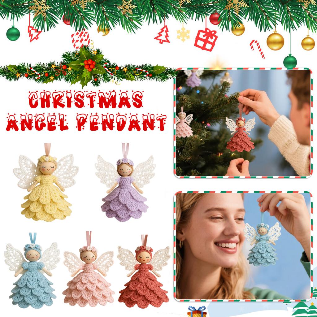 Christmas Tree Cute Knitted Pendant