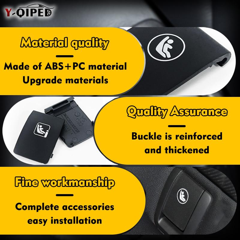 For BMW 5 Series G30 2017-23Rear Child Seat Safety ISOFIX Cover Restraint Car Hook Buckle Seat cover plate replace 52207458925