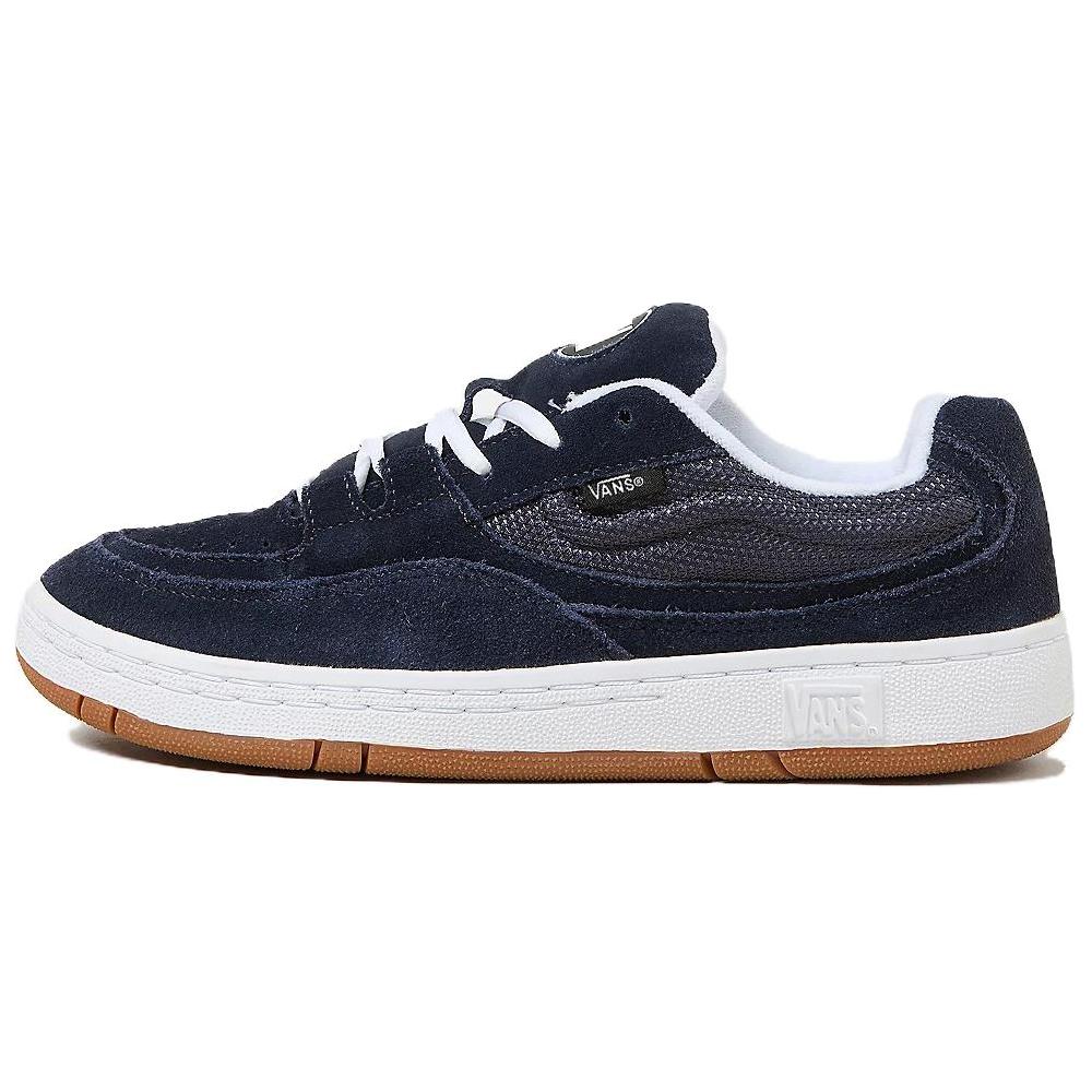 Vans Speed LS Unisex Navy Suede Canvas VN000CTNBX9 37