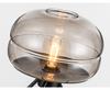 Minimalist Nordic Glass Table Lamp for Bedroom or Living Room Decor