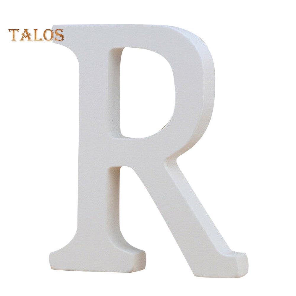 Daydreamer Wooden English Letters Alphabet Symbol Ornament Wedding Party DIYation Home Decor
