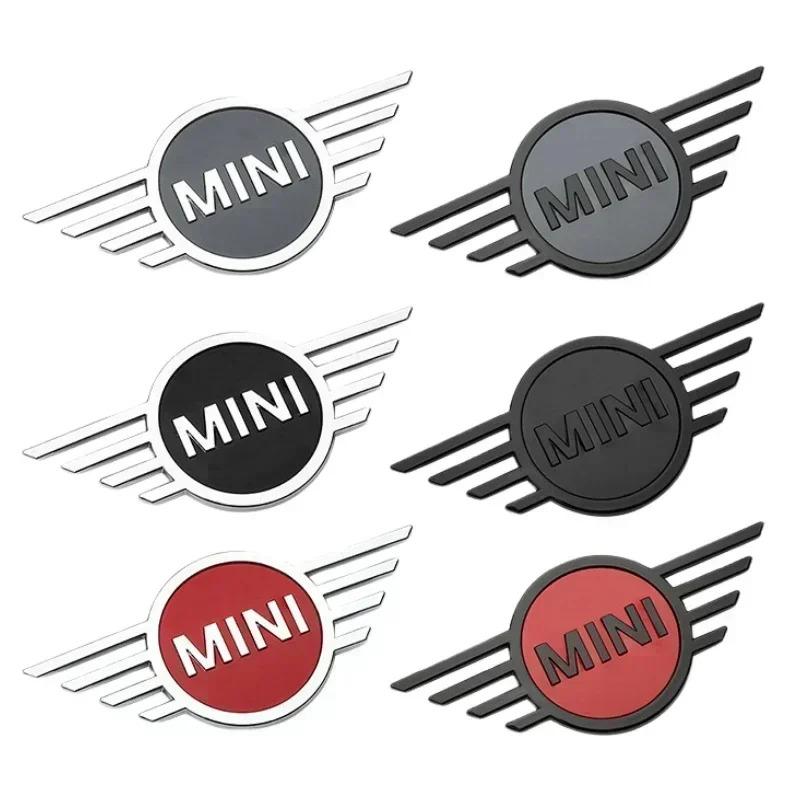 for Mini Cooper Countryman F54 F55 F56 F60 F57 ABS Car Emblem Rear Front Badge Sticker Exterior Decoration Auto Logo Accessories