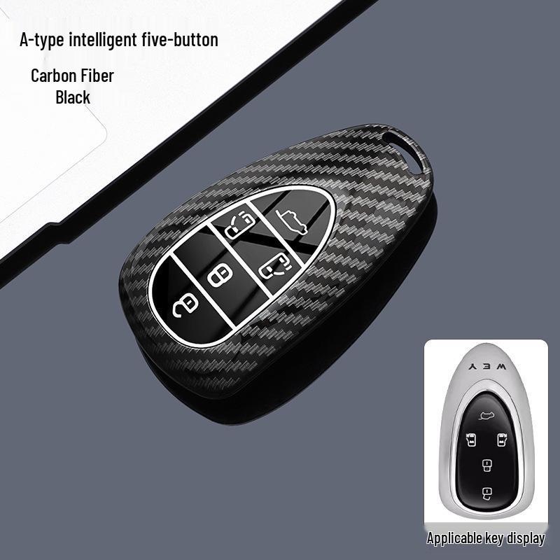 WEY Blue Mountain Key Case for Great Wall WEY07/08/09 G9/80 Models