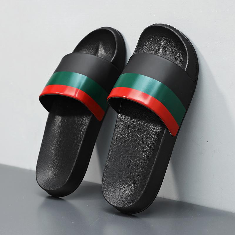 Yto Curtain Men's Light Stylish And Wo's Slide Shoes Soft-Soled Indoor Slide Shoes Eva Sole Beach Sandal Shoes Summertime Garden Slide Shoes 48 Cm