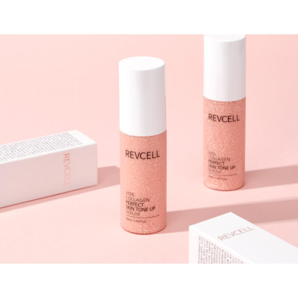REVCELL Vita Collagen Perfect Skin Serum 50ml(Shining/Tone-Up)