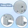 Hinge Boring Jig Guide 2mm Retainer Installation Clip Professional Alignment Auxiliary Tool Compact