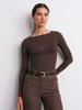 Women's Cardigan Dilvin 32122 S Brown
