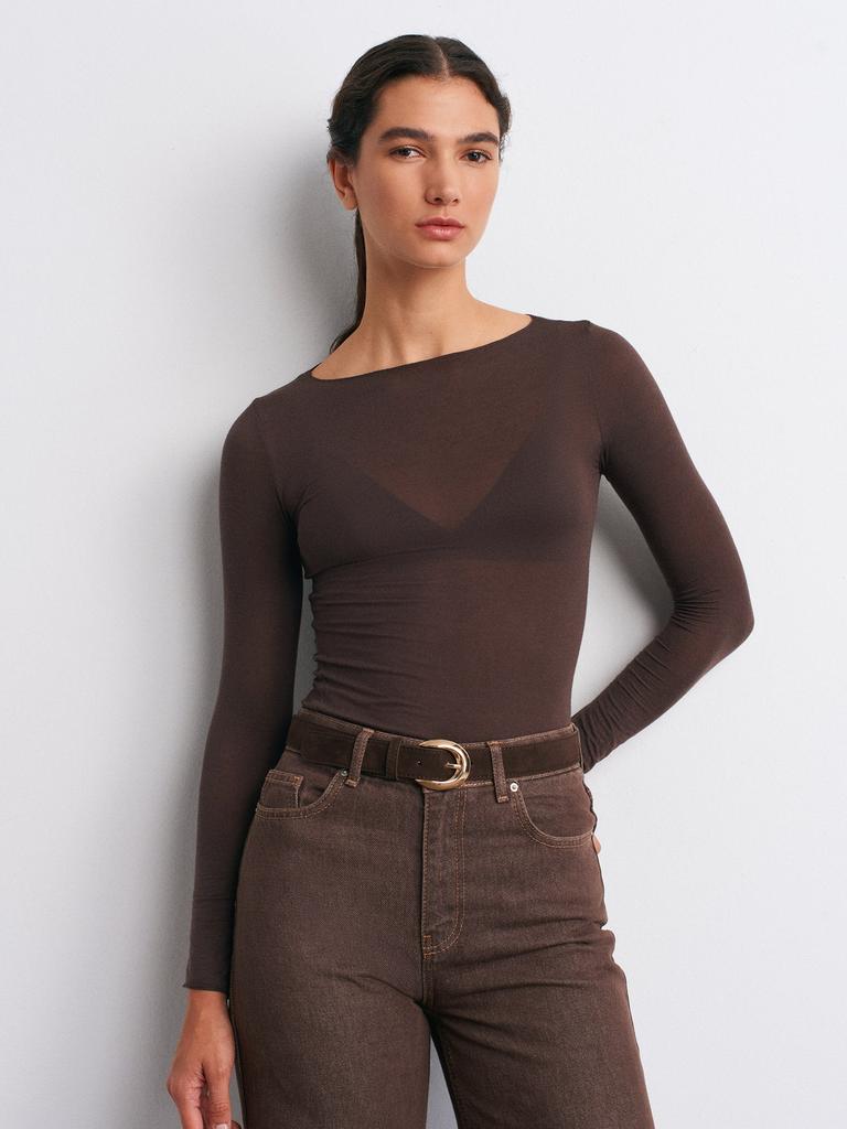 Women's Cardigan Dilvin 32122 S Brown