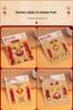 2026 Year of the Horse Creative Metal Refrigerator Magnet - New Year Spring Festival Cultural Decoration