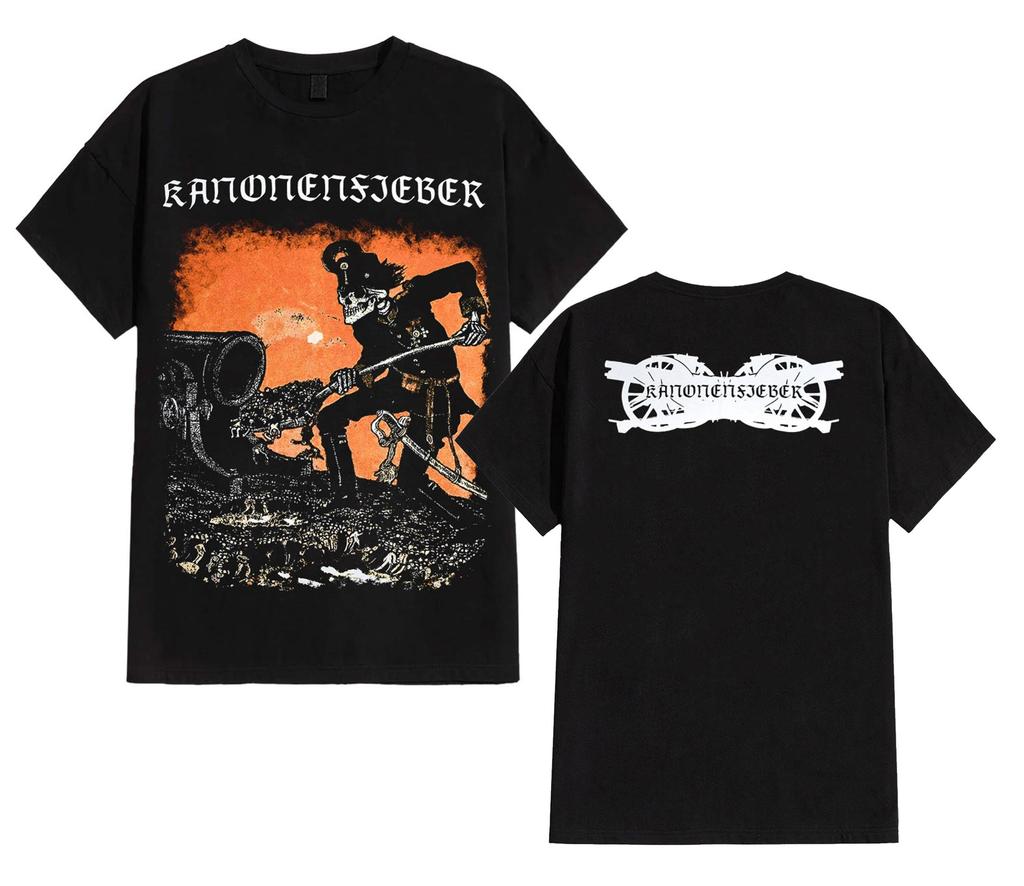 Kanonenfieber Menschenmühle Shirt - Kanonenfieber Band Tee - Kanonenfieber Hoodie - Kanonenfieber Soldatenschicksale tour 2026 Shirt