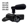 WUUISDNX Compact And Lightweight 1080P Digital Video Camera Vlogging And On Go Recording High-resolution Image ABS Vlog Camcorder