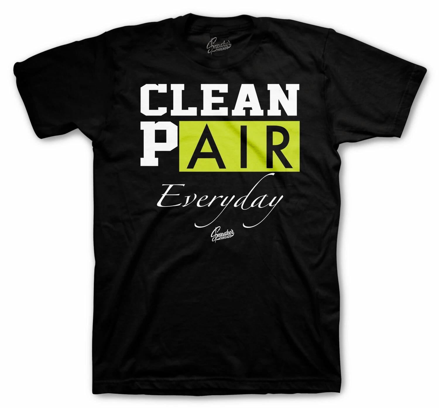 Shirt Match Foamposite Volt Foam Shoes - Everyday Tee M