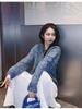Ge Di Autumn/Winter Women's Loose Polka Dot Soft Sweater Coat
