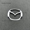 Naklejka z emblematem 3D dla MAZDA 2 14,5 cm 12,5 cm 11,5 cm 10,5 cm Przód Tył Zderzak Maska Bagażnik Logo Akcesoria