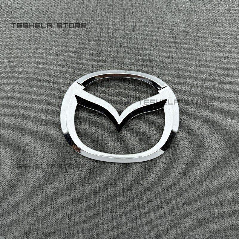 Naklejka z emblematem 3D dla MAZDA 2 14,5 cm 12,5 cm 11,5 cm 10,5 cm Przód Tył Zderzak Maska Bagażnik Logo Akcesoria