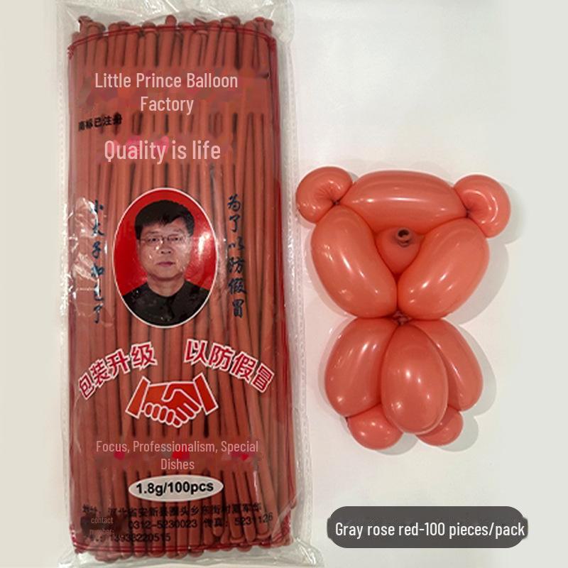 Baloane Magice Lungi Mici Prinț 260 Floare Împletită Manual Buchet - Perfect pentru Zile de Naștere și Cereri în Căsătorie