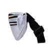 Simple Style Waist Pack for Women Shiny Laser Bum Hip Belt Bag for Girls Party Purse Small Chest Packs