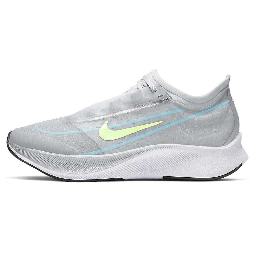 Nike Zoom Fly 3 Grey/Green Women's AT8241-003