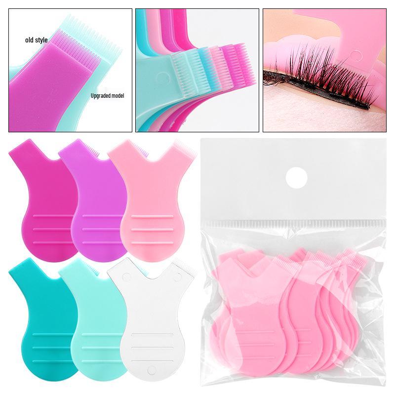 Upgraded Y-shaped Lash Perming Brush - 10 pcs