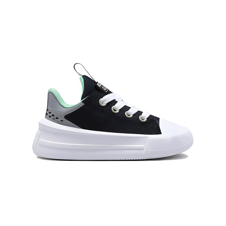 Converse Soft Sole Comfortable Simple Breathable Low Top Canvas Shoes Baby Sneakers Black A01030C