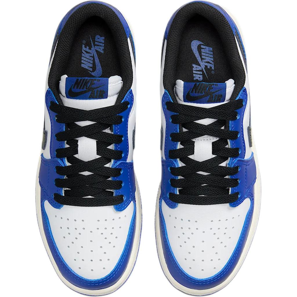 Air Jordan 1 Retro Low OG GS Game Royal Kids Sneakers Blue White Black CZ0858-140