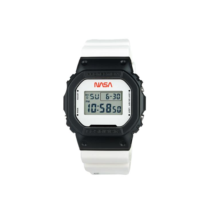 CASIO Men G-SQUAD Series Black Watch DW-5600NASA21 DW-5600NASA21 Black Watch Case