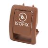 Child Seat ISOFIX Switch Cover 2059200806 Rear Child Seat Safe ISOFIX Cover for Mercedes Benz W253 GLC Class 2015-2021