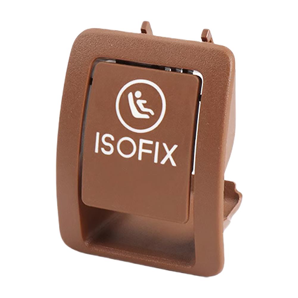 Child Seat ISOFIX Switch Cover 2059200806 Rear Child Seat Safe ISOFIX Cover for Mercedes Benz W253 GLC Class 2015-2021
